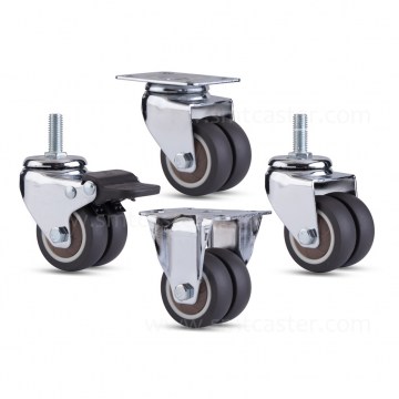 Mini-TPR-Caster-2inch-Dual-Wheels