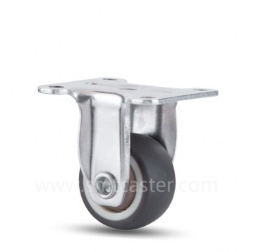 Mini TRP 1.0 inch Rigid Caster