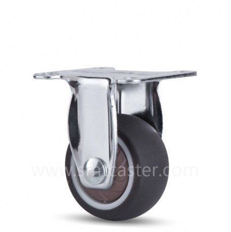 Mini TRP 1.5 inch Rigid Caster