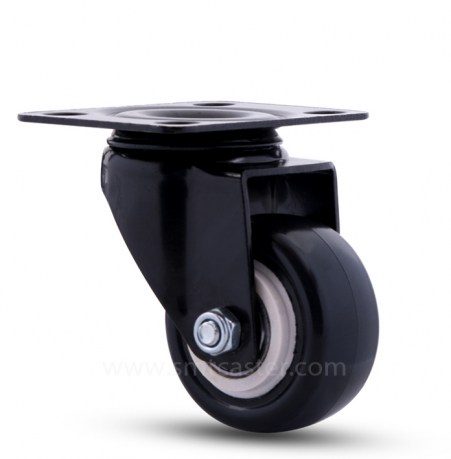 Light Weight 2.0 inch Swivel Caster with Plate
