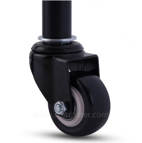 Light Weight 2.0 inch Swivel Expanding Stem Caster