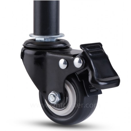 Light Weight 2.0 inch Expanding Stem Caster with Total Brake