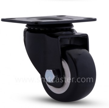 Light Weight 2.5 inch Swivel Caster with Plate