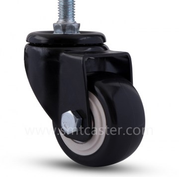 Light Weight 2.5 inch Thread Stem Swivel Caster