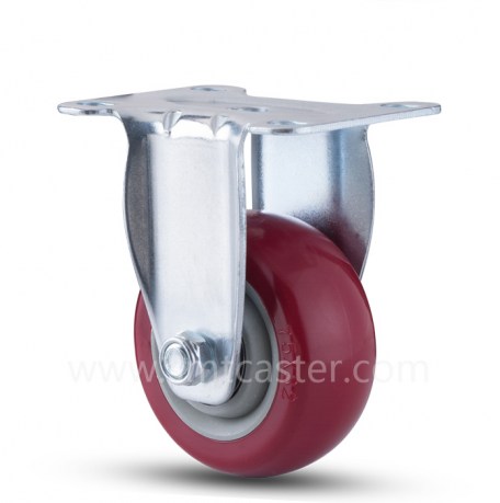 Medium Weight 3.0 inch Rigid Caster