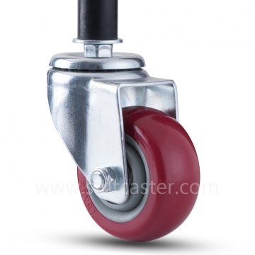 Medium Weight 3.0 inch Swivel Expanding Stem Caster