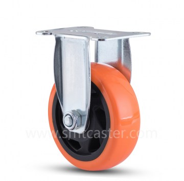 Medium Weight 4.0 inch Rigid Caster
