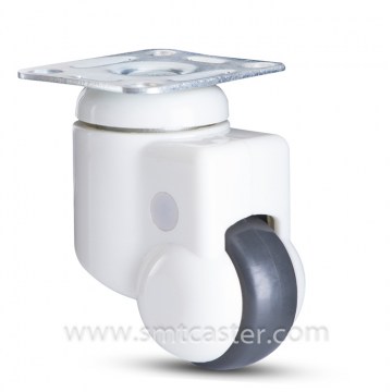 B Serial Medical 2.0 Inch Swivel Caster with Plate