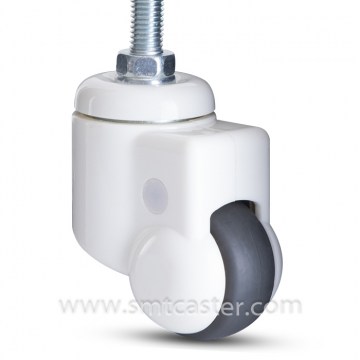 B Serial Medical 2.0 Inch Thread Stem Swivel Caster