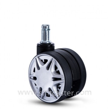 12 Serial 2.5 Inch Stem Swivel Caster