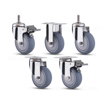Stainless-Steel-Medium-Duty-Caster-4inch